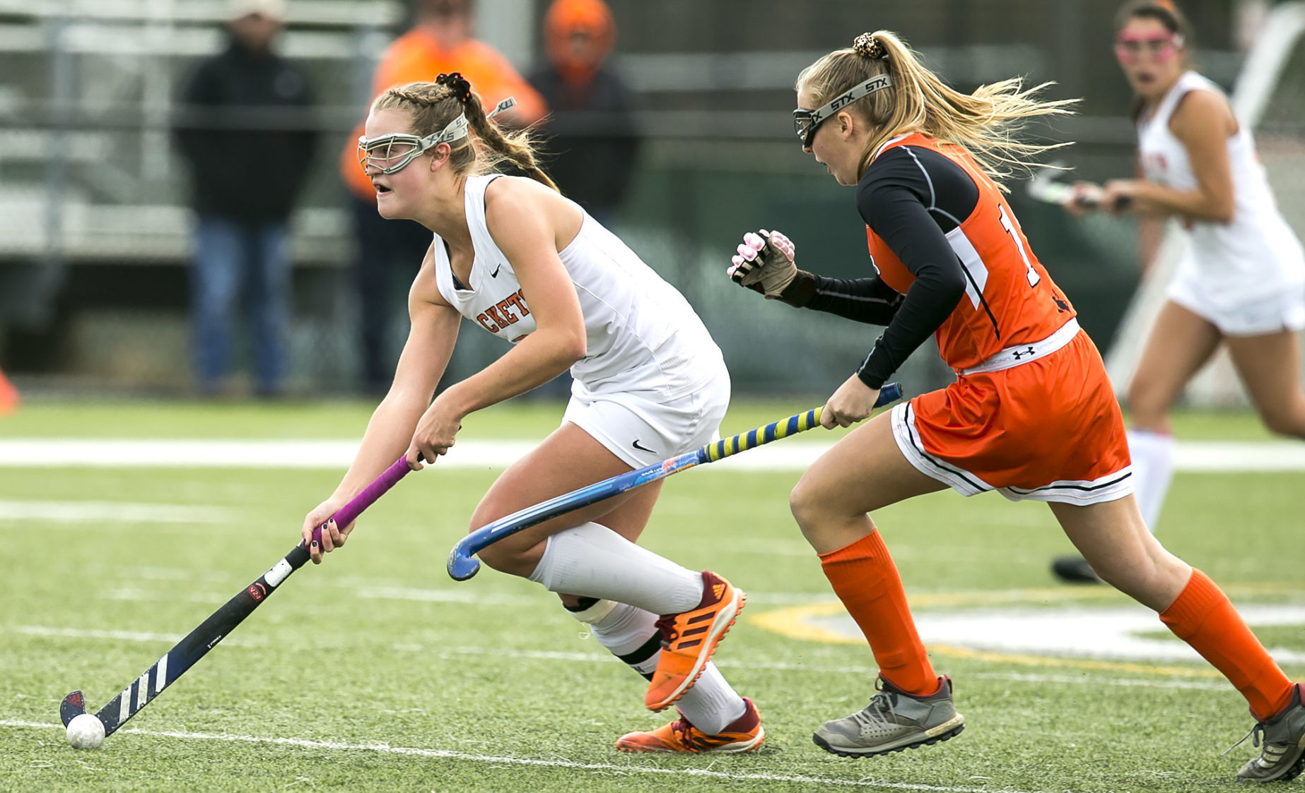 James Monroe vs Tabb field hockey